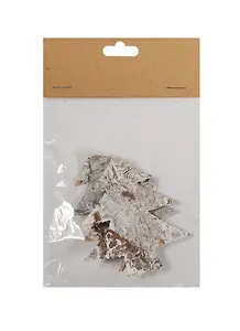 Декоративный элемент из коры в пакете с хедером, ёлочка, 2 шт, 7 см (11-00278-YW262)