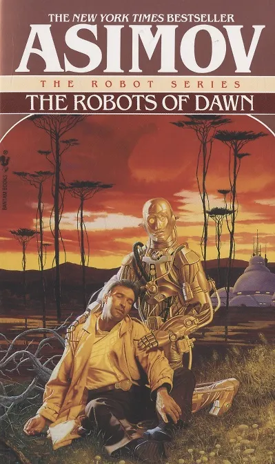 Книга The Robots of Dawn (Айзек Азимов) — 1