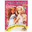 Раскраска с волшебным блеском. Барби. Модные подружки. Учим буквы — 3003018 — 1