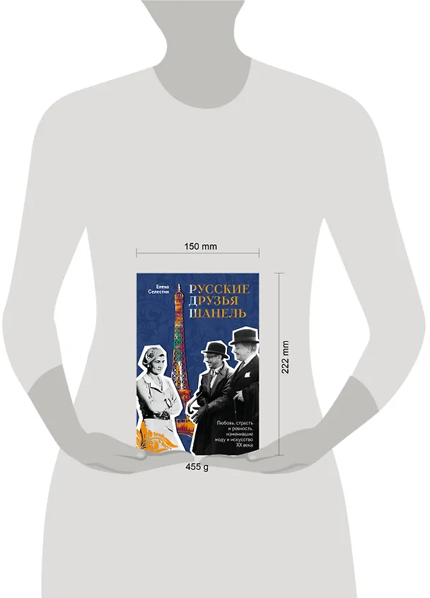Книга Русские друзья Шанель. Любовь, страсть и ревность, изменившие моду и искусство XX века (Елена Селестин) — 10