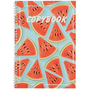 Тетрадь в клетку Unnika, "Арбузный фреш", А4, 96 листов 252361