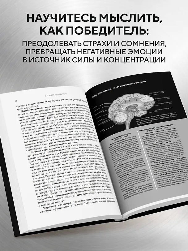 Книга В голове победителя. Как тренировать мозг так же, как мышцы (Саймон Маршалл, Лесли Патерсон) — 6