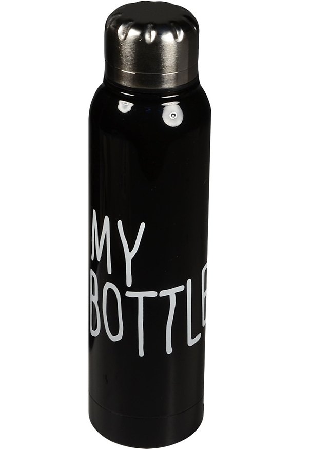 Термос My Bottle черный (380 мл) 2520035 — 1