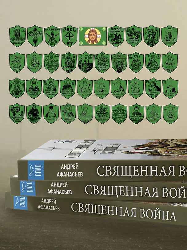 Книга Священная война. Записки военкора (Андрей Афанасьев) — 13