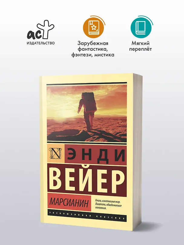 Книга Марсианин (Энди Вейер) — 5