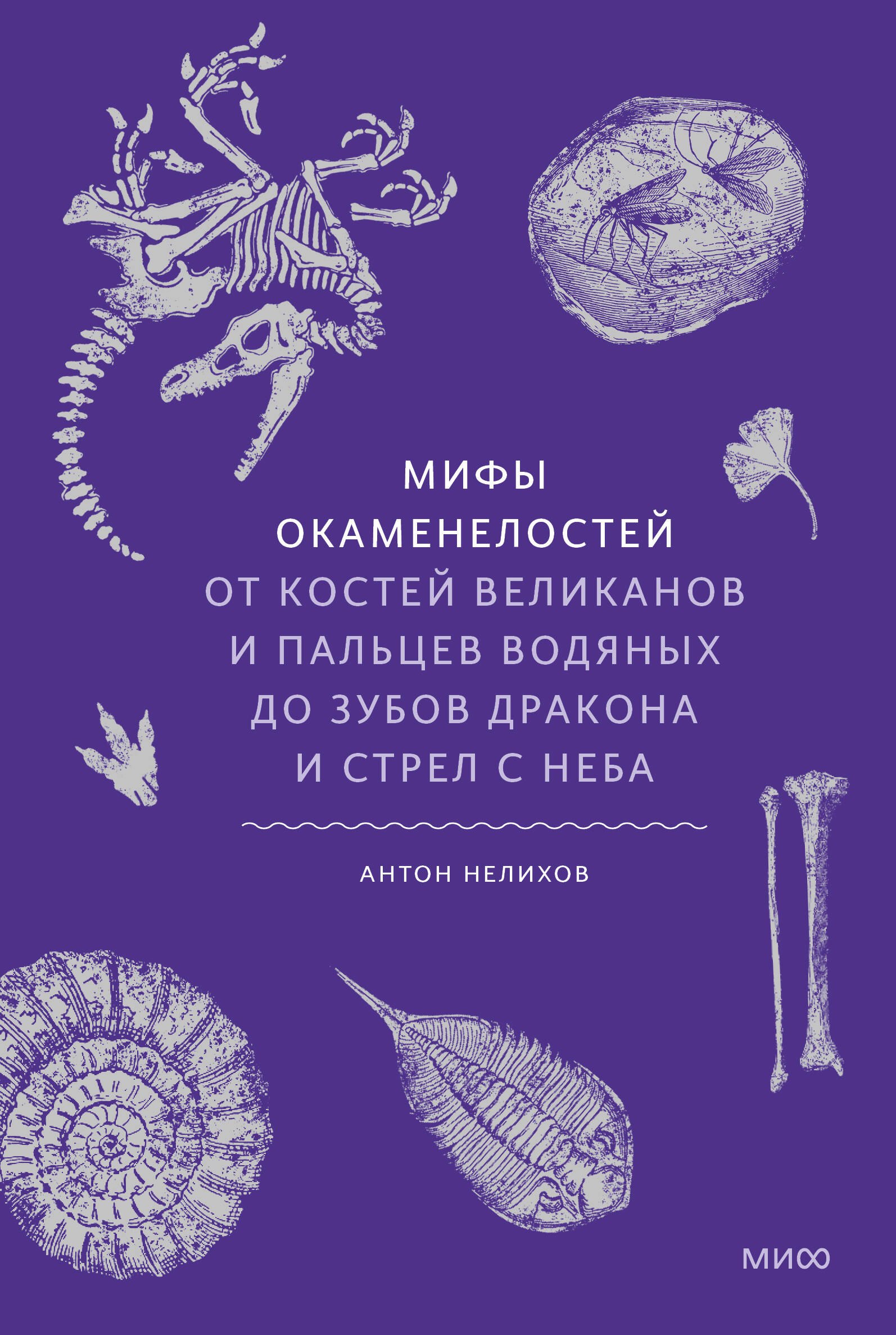 

Мифы окаменелостей. От костей великанов и пальцев водяных до зубов дракона и стрел с неба