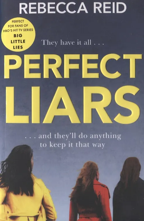 Книга Perfect Liars (Rebecca Reid) — 1