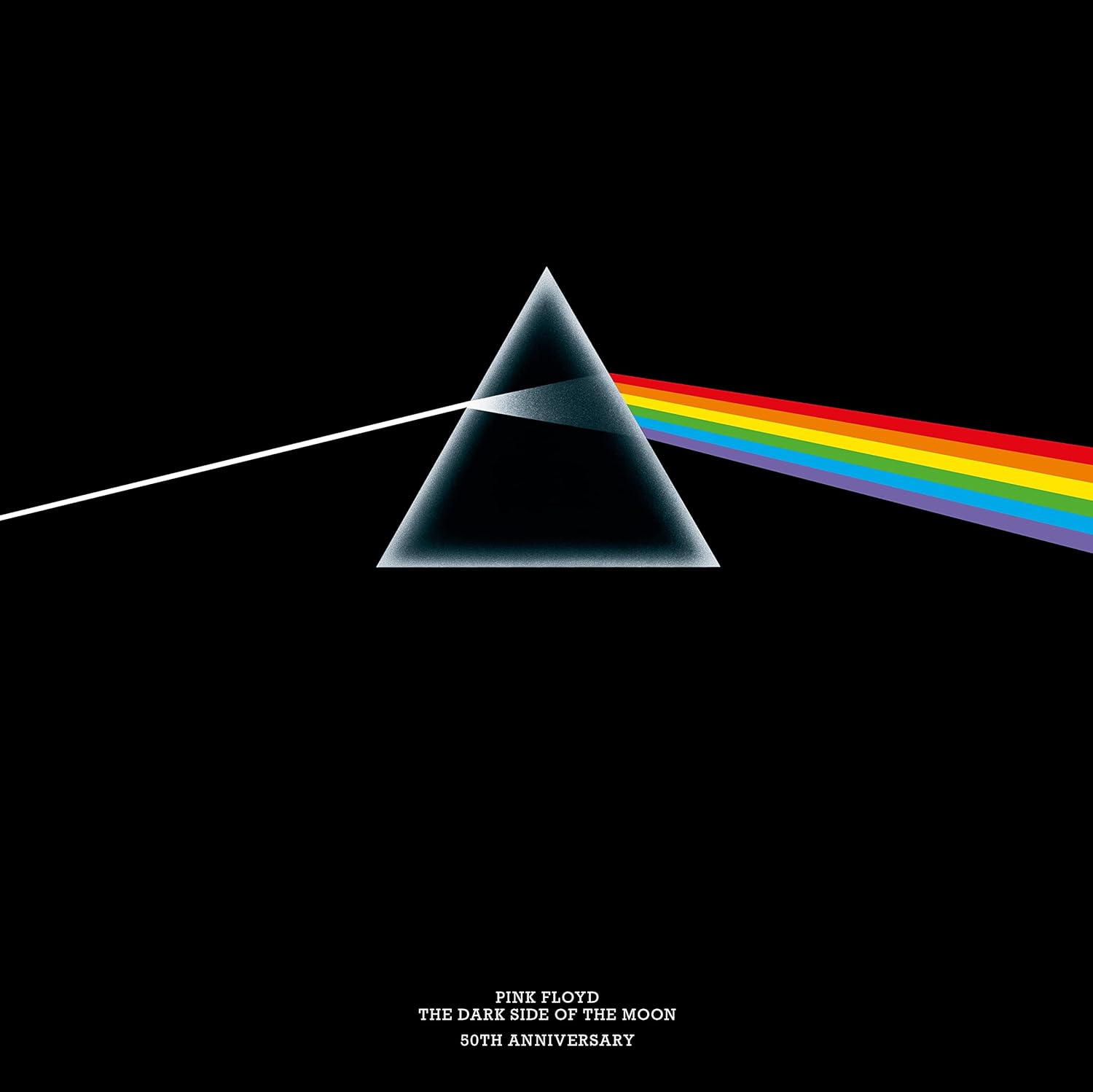 Обложка книги «Pink Floyd: The Dark Side Of The Moon: The Official 50th Anniversary Photobook»