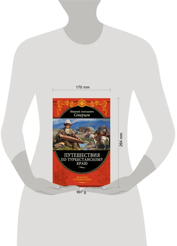Книга Путешествия по Туркестанскому краю (Николай Северцов) — 5