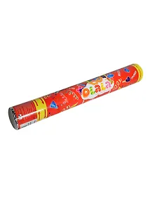 Пневмохлопушка с наполнителем из конфетти-сердца (40см) (18472) (Харис)