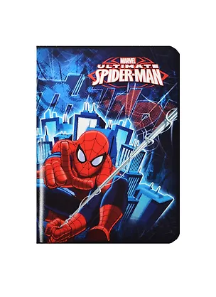 Папка для труда А4 "Spiderman", пластик, Disney 237001