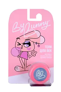 By Bunny Тени для век (тёмно-голубой матовый) (BB051)