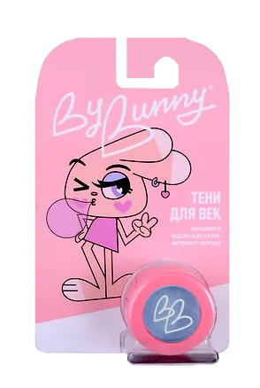 By Bunny Тени для век (тёмно-голубой матовый) (BB051) 3056553