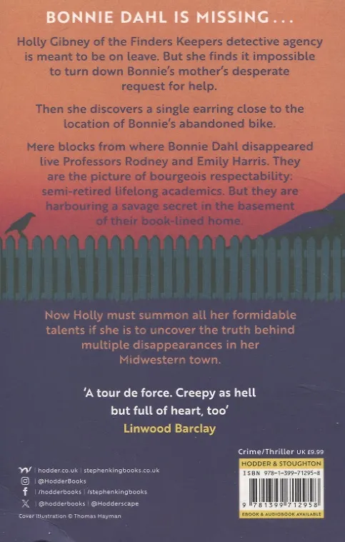 Книга Holly (Spencer B. King) — 2