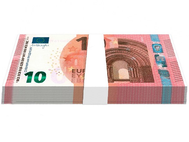 Сувенир, Филькина Грамота Сувенирные деньги 10 евро 326773 — 1
