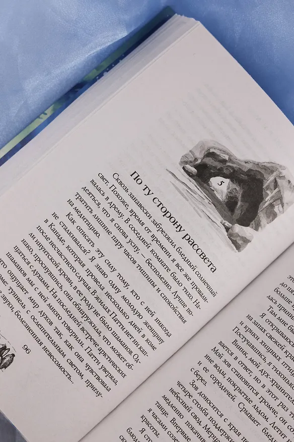 Книга Рассвет и лед (Хелен Мерелль) — 15
