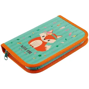 Пенал 1отд. "Foxy", 190*105, без наполнения, глянц.ламинация