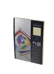 Бумага для пастели А4 "Tiziano" 160г/м2 №02 кремовый, Fabriano