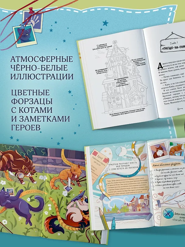 Книга Дело сумеречных котов (Гульшат Абдеева) — 6
