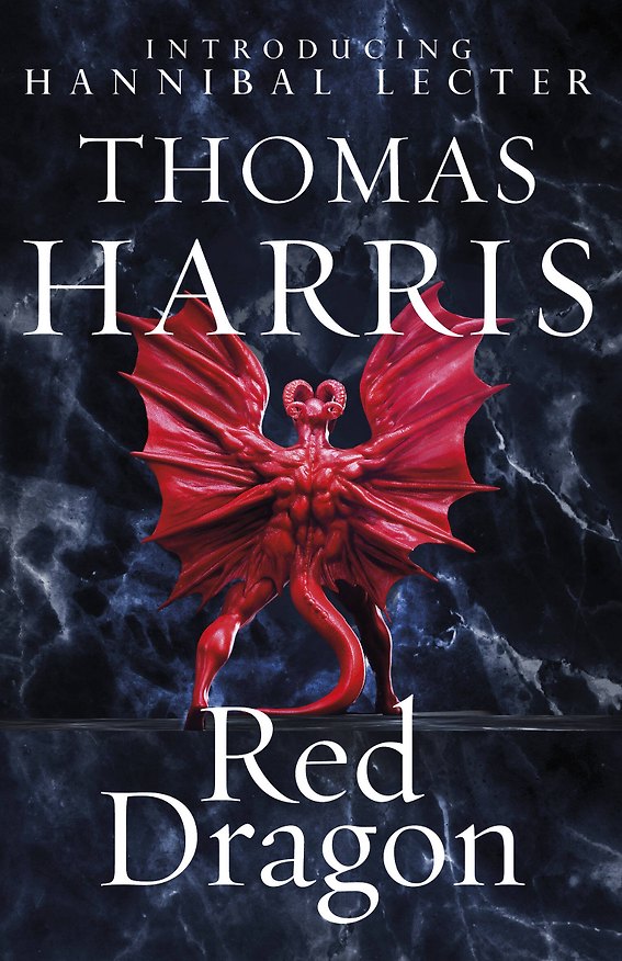 Книга Red Dragon (Thomas Harris) Красный Дракон (Томас Харрис) /Книги на английском языке (Томас Харрис) — 1