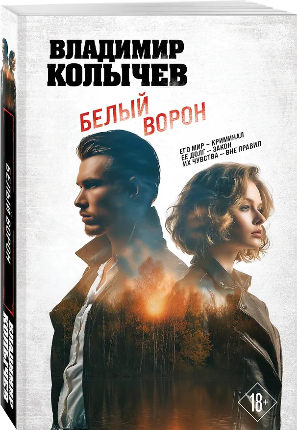 Книга Белый ворон (Владимир Колычев) — 4