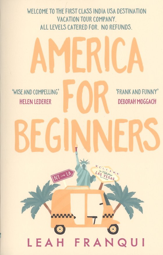 Книга America for Beginners (Leah Franqui) — 1