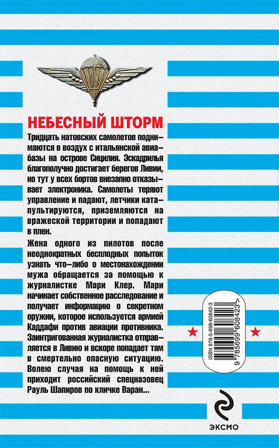 Книга Небесный шторм (Сергей Зверев) — 2