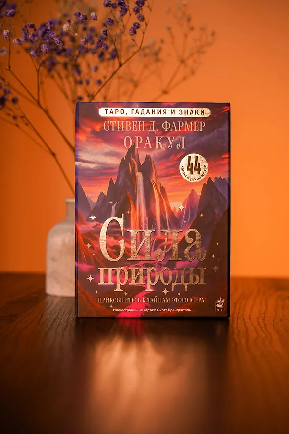 Книга Сила природы. Оракул. 44 карты и руководство. Таро, гадания и знаки (Стивен Д. Фармер) — 7