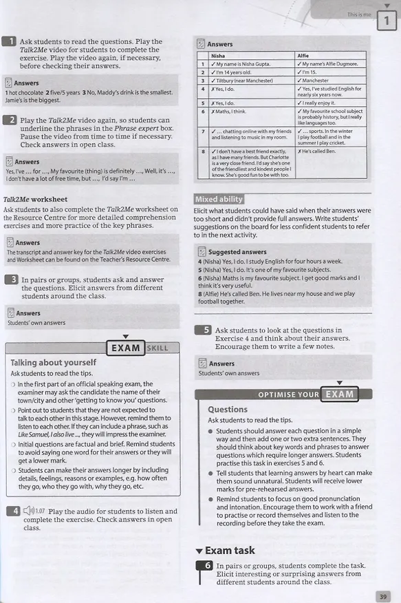 Книга Optimise B1. Teachers Book Premium Pack (Малкольм Манн) — 4
