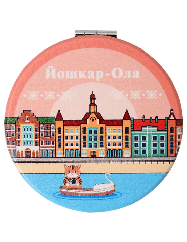 Зеркало мягкое Йошкар-Ола (7см) (320-118B) 3164699 — 1