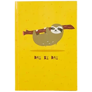 Книга для записей «Day by Day. Ленивец», 100 листов, А5