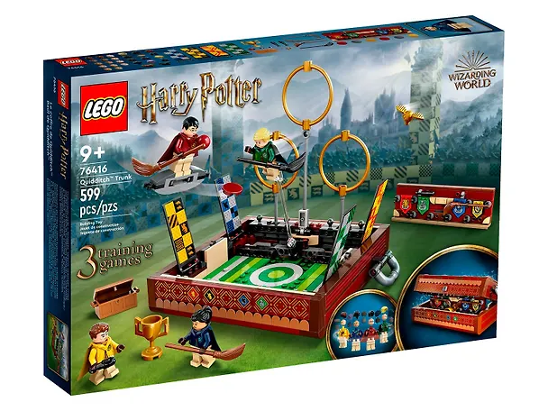 LEGO Harry Potter: Сундук для Квиддича, 599 деталей (76416) 3121280 — 6