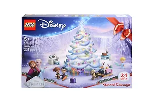 LEGO Disney: Адвент-календарь Холодное сердце 2025, 231 деталь (43273)
