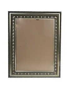 Фоторамка пластик 21*30 "Charlotta" серебряная, 100 рамок