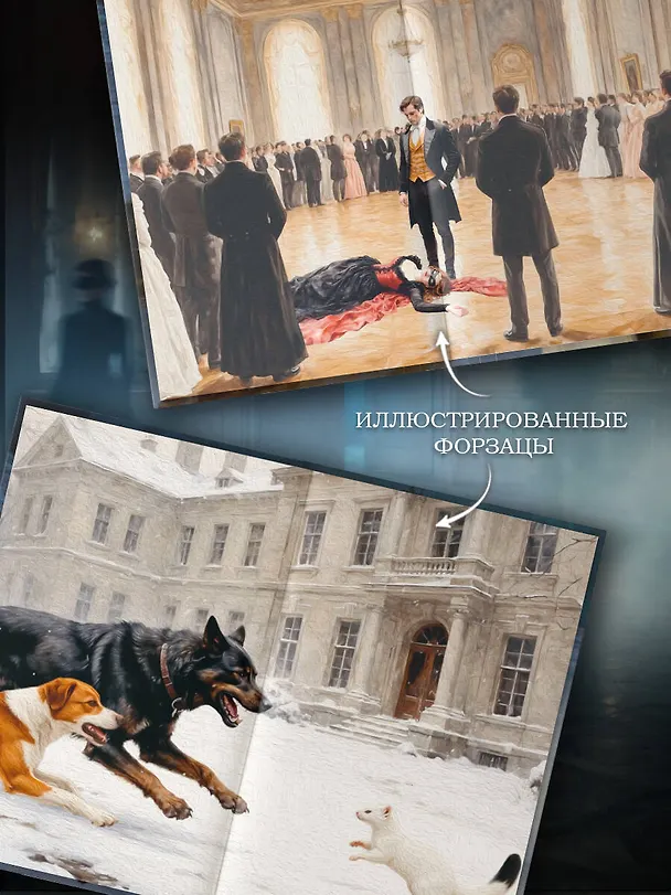 Книга Барон Аминин и смерть в маскараде (Василий Загорский) — 6