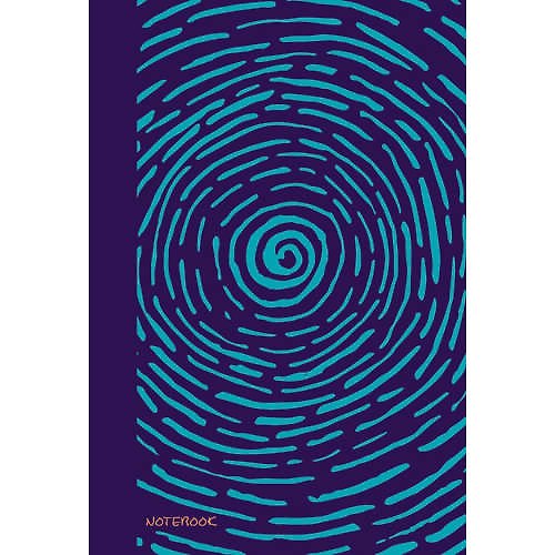 Книга для записей «Яркие штрихи. Голубой», А5, Listoff 402698 — 1