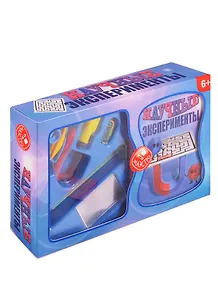Набор для творчества, Новый формат, Простые и безопасные Научные опыты
