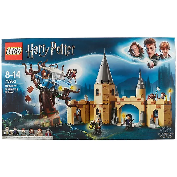 LEGO Harry Potter: Хогвартс и Гремучая ива, 753 детали (75953) 2697032 — 2