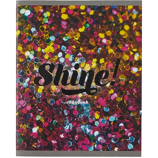 Тетрадь общая «Shine!» в ассортименте, 48 листов в клетку, A5 - Listoff 2900965 — 4