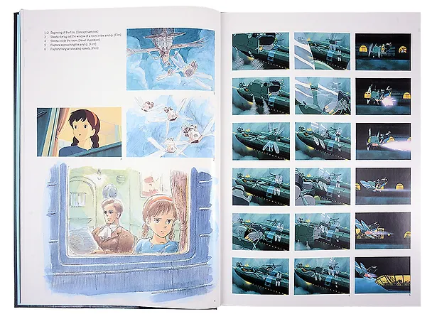 Книга The Art of Castle in the Sky (Hayao Miyazaki) — 2