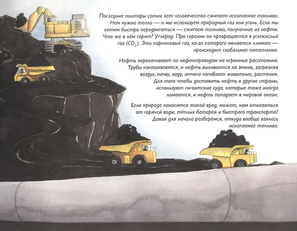 Книга Зеленая планета. Возобновляемые источники энергии (Сандрин Дюма-Руа) — 3