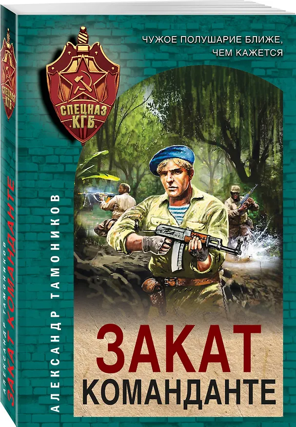 Книга Закат команданте (Александр Тамоников) — 4