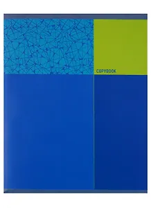 Тетрадь в клетку Unnika, "Контрасты и оттенки", 80 листов, в ассортименте