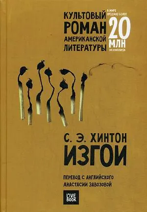 Книга Изгои (Сьюзан Хинтон)
