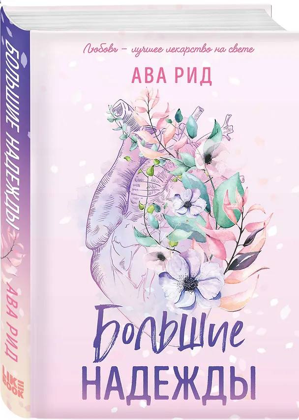 Книга Большие надежды (Ава Рид) — 4