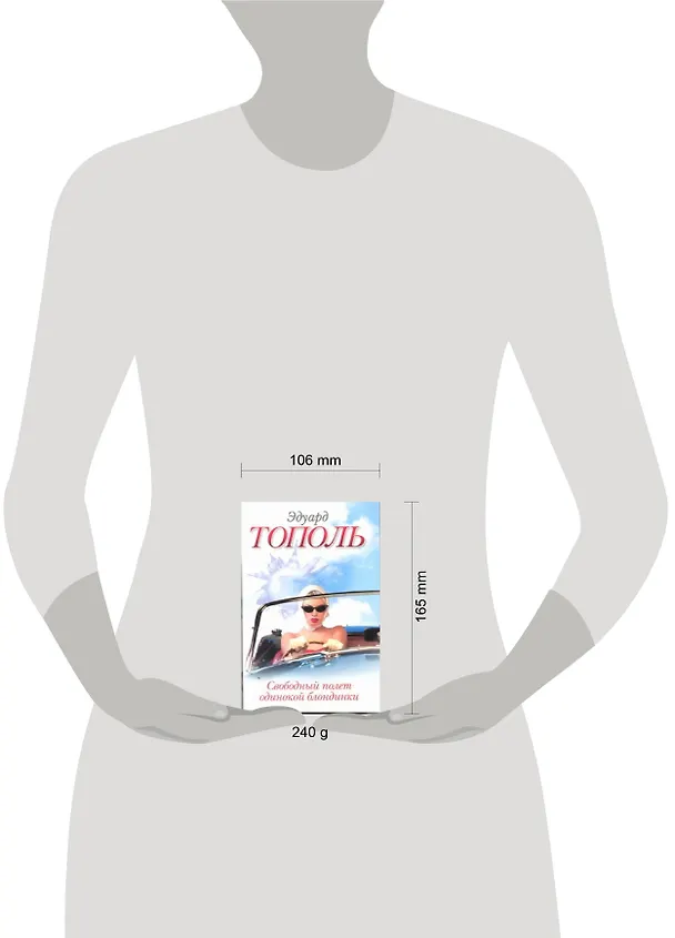 Книга Свободный полет одинокой блондинки: (роман) (Эдуард Тополь) — 2