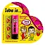 Набор Love is Бальзам для губ Клубника-банан+3 жевательных резинки (блистер) (14х12) (Гк 134/6) — 3028479 — 1