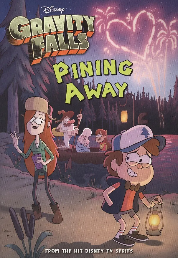 Книга Gravity Falls. Pining Away () — 1