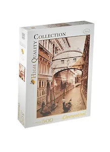 Пазл Clementoni HQ 500 эл. Монохромный. Венеция 35005