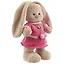 Мягкая игрушка Зайка Ми в розовом платье с вишенкой (25 см) (StS-196) — 2613967 — 2